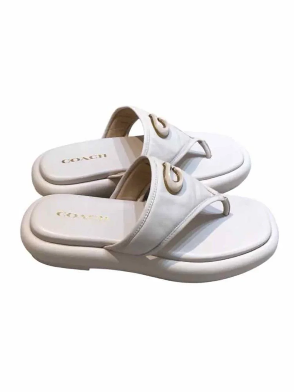 Coach White Size 9 Shoes